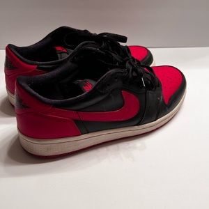 Jordan 1 low “bred”